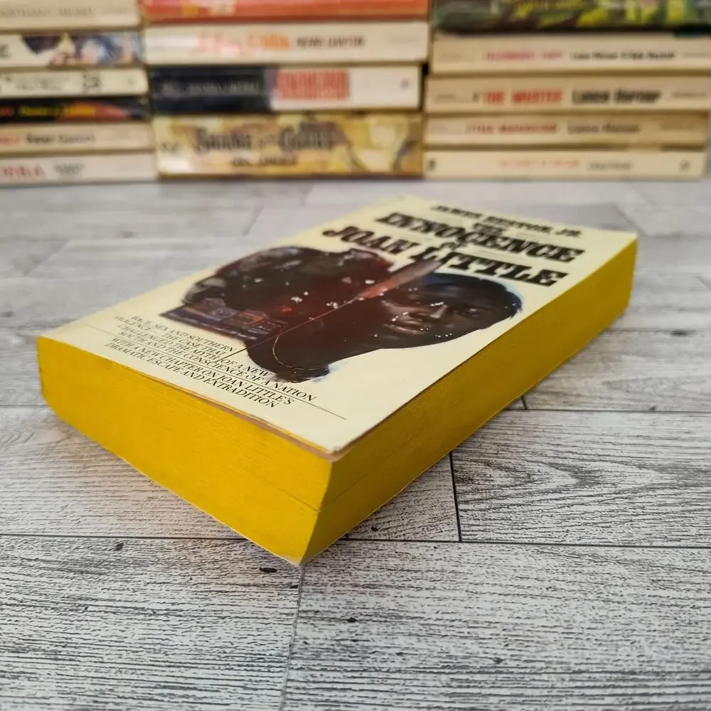 The Innocence of Joan Little by James Reston‎ 1979 Paperback A Southern Mystery